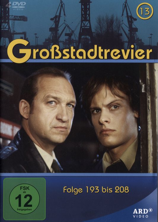 Produktbild: Gro&szlig;stadtrevier - Box 13/Folge 193-208 [4 DVDs] - Softbox