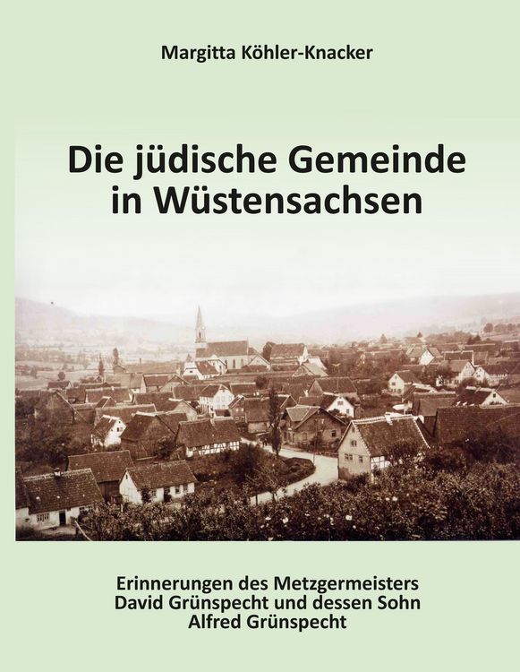 Produktbild: Die j&uuml;dische Gemeinde W&uuml;stensachsen