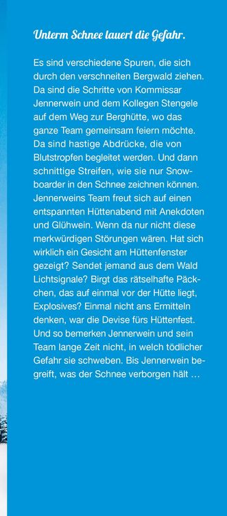 Produktbild: Im Schnee wird nur dem Tod nicht kalt