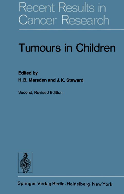 Produktbild: Tumours in Children