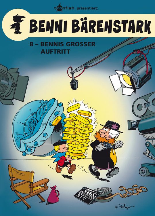 Produktbild: Benni B&auml;renstark Bd. 8: Bennis gro&szlig;er Auftritt