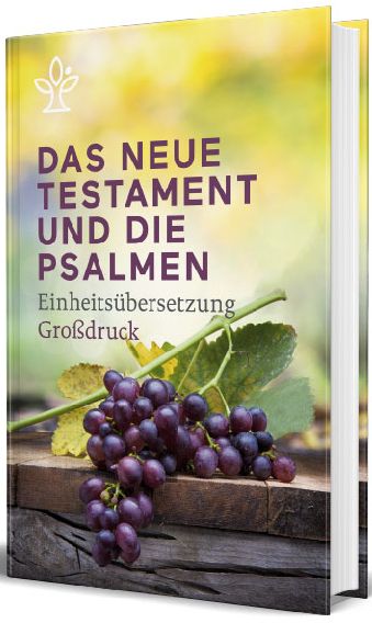 Produktbild: Das Neue Testament und Psalmen, Gro&szlig;druck