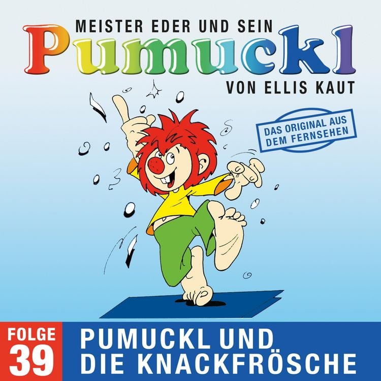 Produktbild: 39: Pumuckl und die Knackfr&ouml;sche (Das Original aus dem Fernsehen)