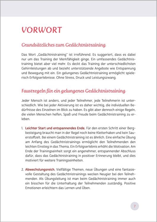 Produktbild: Ged&auml;chtnistraining f&uuml;r Senioren | Ged&auml;chtnis&uuml;bungen f&uuml;r gute Laune