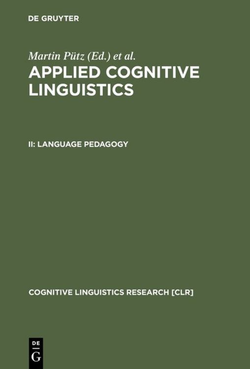 Produktbild: Language Pedagogy