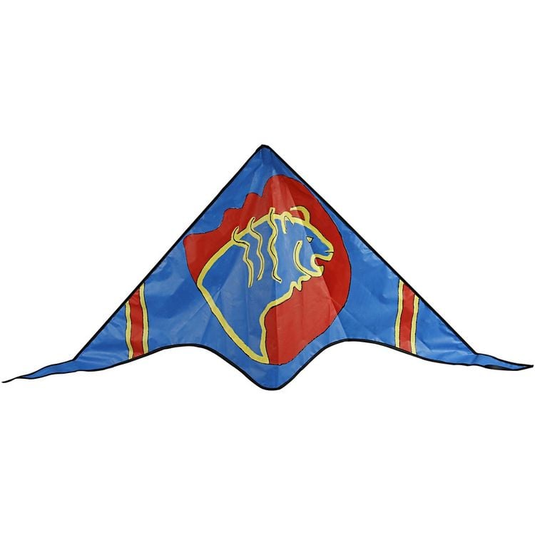 Produktbild: Creativ Company Drachen, bemalen und dekorieren, H 60 cm, B 130 cm, 1 Stk