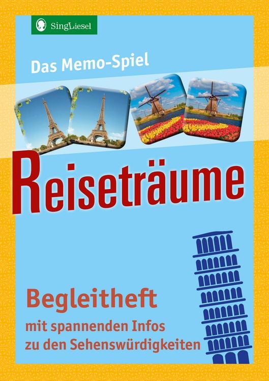 Produktbild: Das Memo-Spiel f&uuml;r Senioren - Reisetr&auml;ume