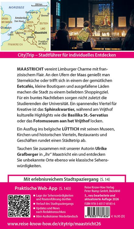 Produktbild: Reise Know-How CityTrip Maastricht
