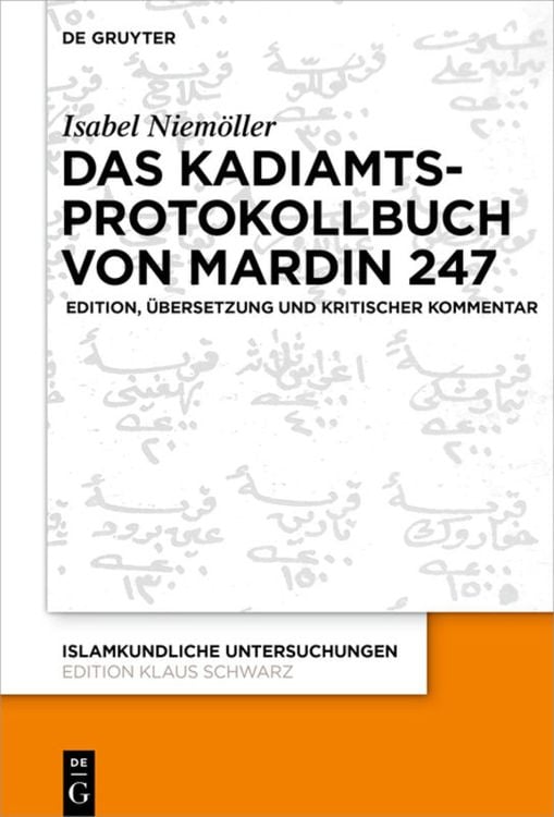 Produktbild: Das Kadiamtsprotokollbuch von Mardin 247