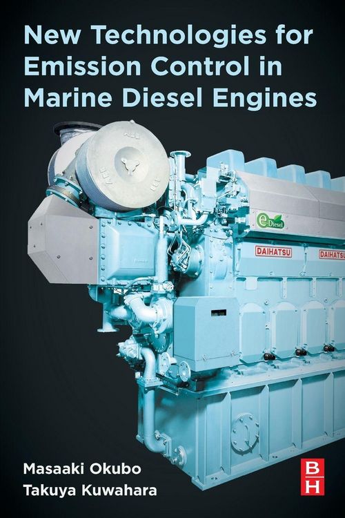 Produktbild: New Technologies for Emission Control in Marine Diesel Engines