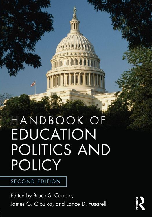 Produktbild: Handbook of Education Politics and Policy