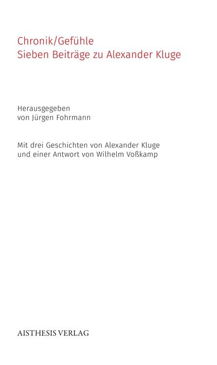 Produktbild: Chronik/Gef&uuml;hle