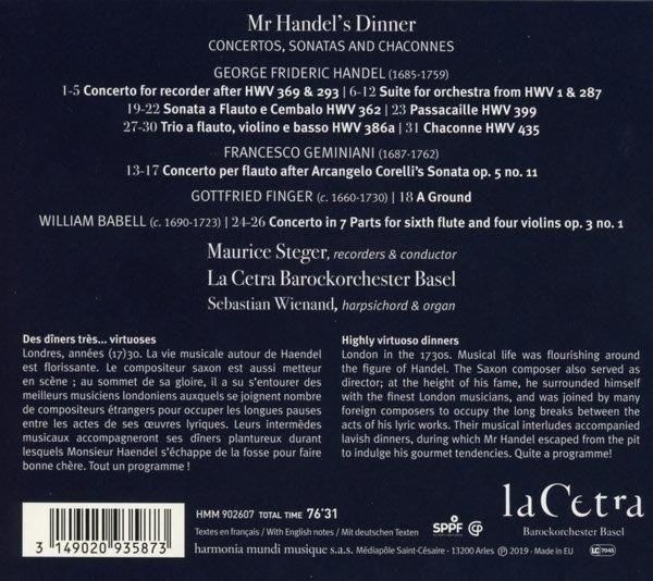 Produktbild: Mr Handel's Dinner