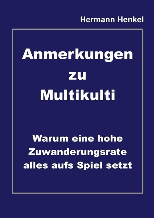 Produktbild: Anmerkungen zu Multikulti