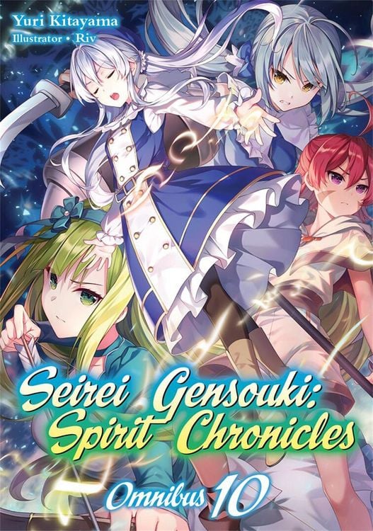 Produktbild: Seirei Gensouki: Spirit Chronicles: Omnibus 10