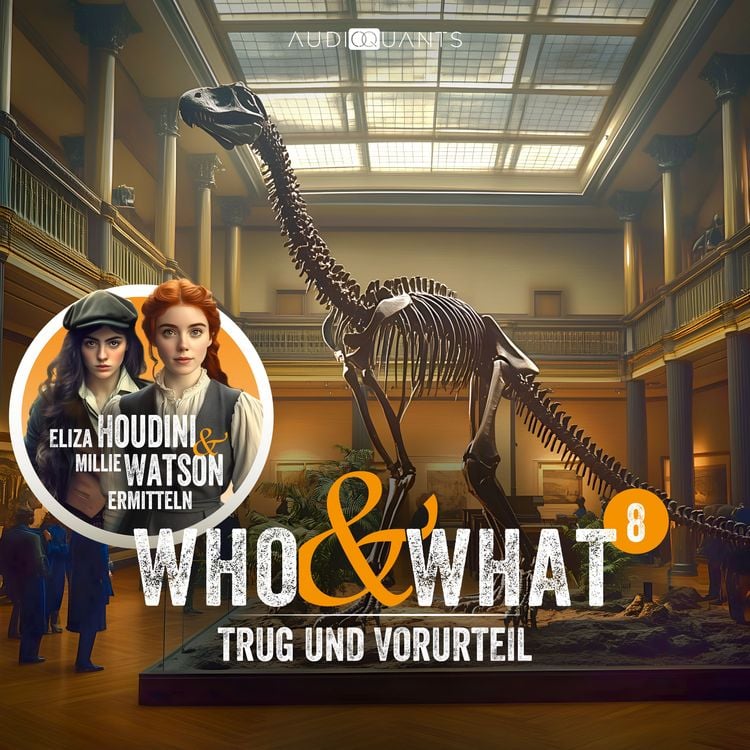 Produktbild: Folge 8: Trug und Vorurteil (Who & What)