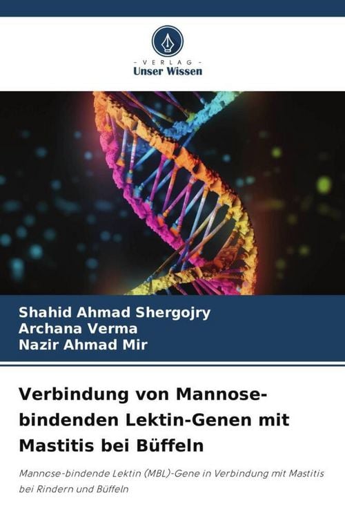 Produktbild: Verbindung von Mannose-bindenden Lektin-Genen mit Mastitis bei B&uuml;ffeln