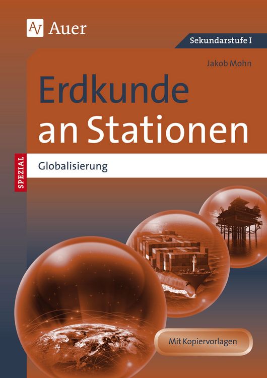 Produktbild: Erdkunde an Stationen Spezial Globalisierung