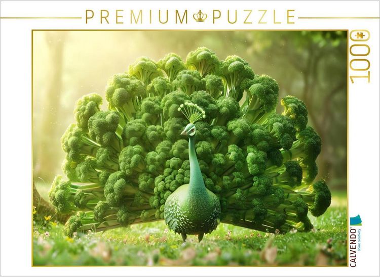 Produktbild: CALVENDO Puzzle Ein Motiv aus dem Kalender "Vorsicht, Wilde Fr&uuml;chtchen" | 1000 Teile Lege-Gr&ouml;&szlig;e 64x48cm Foto-Puzzle f&uuml;r gl&uuml;ckliche Stunden