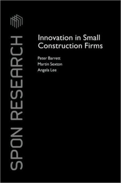 Produktbild: Barrett, P: Innovation in Small Construction Firms