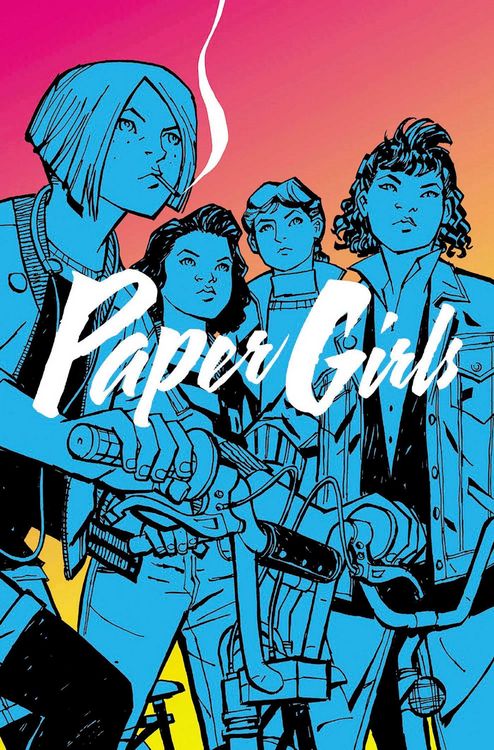 Produktbild: Paper Girls, Volume 1