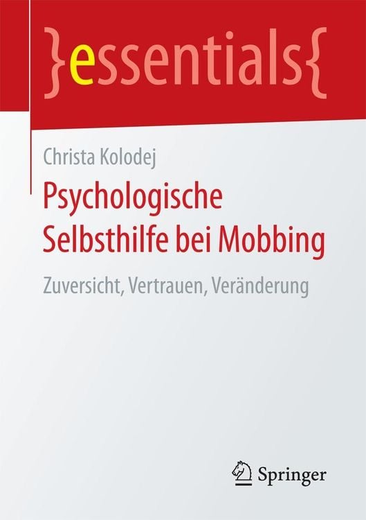 Produktbild: Psychologische Selbsthilfe bei Mobbing