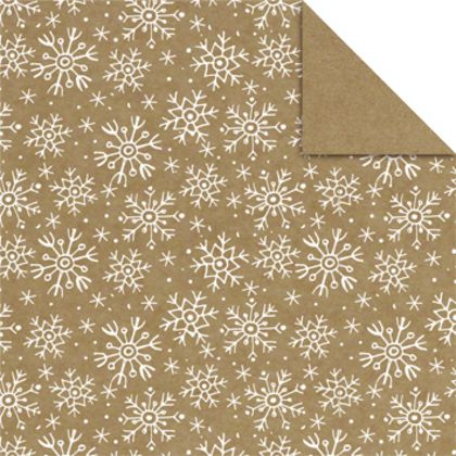 Produktbild: URSUS Faltbl&auml;tter Kraftpapier "Weihnachten", 15 x 15 cm