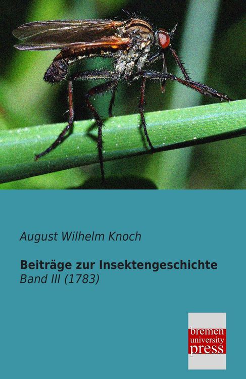 Produktbild: Beitr&auml;ge zur Insektengeschichte