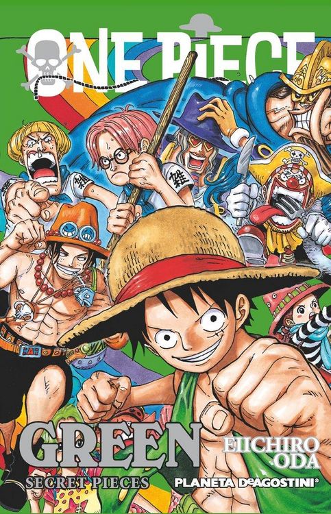 Produktbild: One piece, Secret pieces : gu&iacute;a green