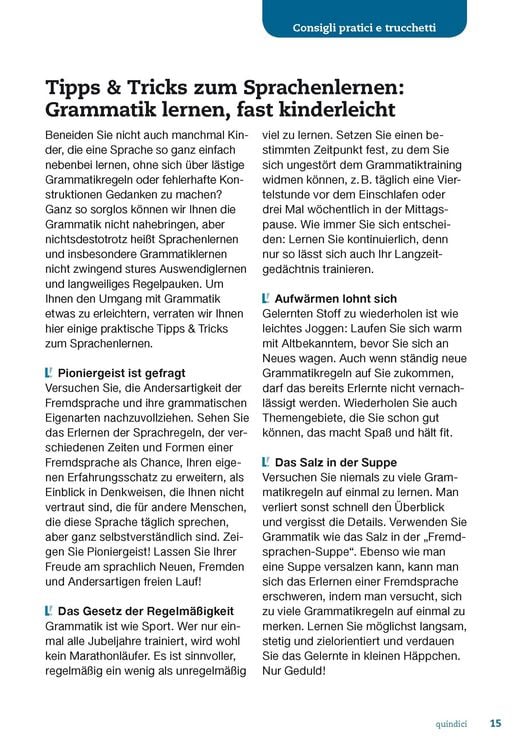 Produktbild: Langenscheidt Komplett-Grammatik Italienisch