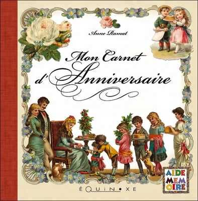 Produktbild: Mon carnet d'anniversaire