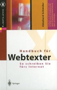 Produktbild: Handbuch f&uuml;r Webtexter