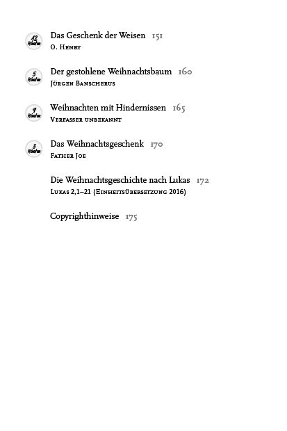 Produktbild: Die sch&ouml;nsten Kurzgeschichten zu Weihnachten