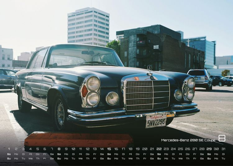Produktbild: Oldtimer - OLDIES BUT GOLDIES - 2027 - Kalender DIN A3