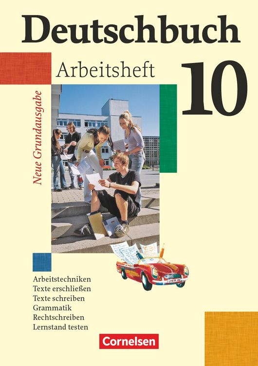 Produktbild: Deutschbuch - Sprach- und Lesebuch - Grundausgabe 2006 - 10. Schuljahr