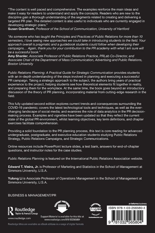 Produktbild: Public Relations Planning