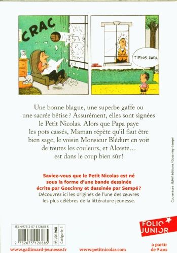 Produktbild: Le Petit Nicolas - La bande dessin&eacute;e originale