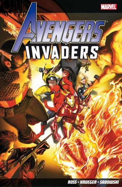 Produktbild: Kreuger, J: Avengers Invaders
