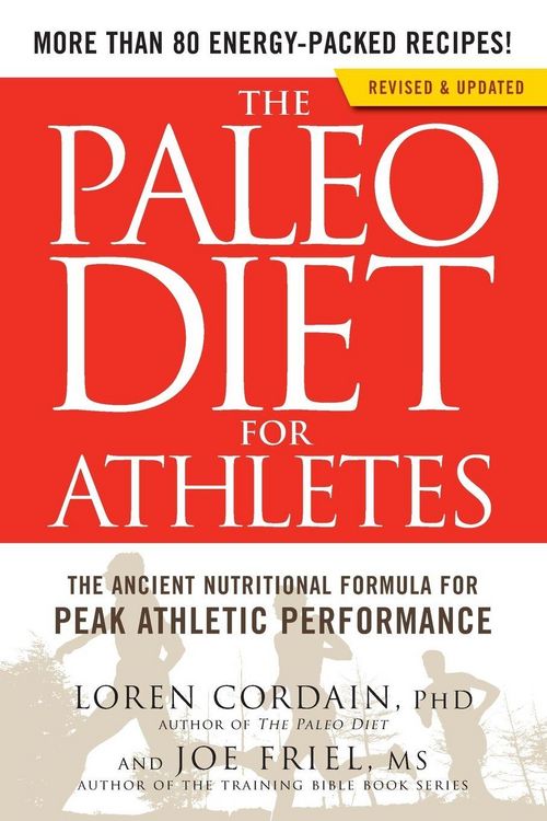 Produktbild: The Paleo Diet for Athletes