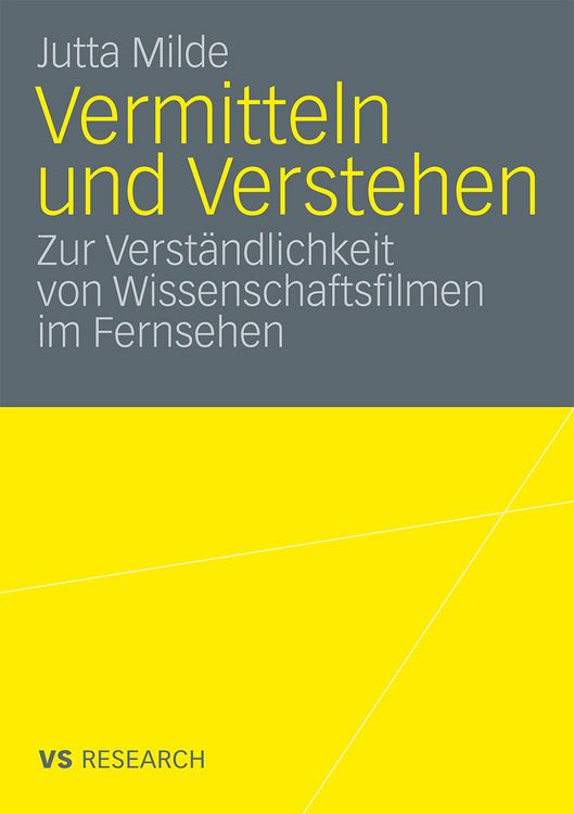 Produktbild: Vermitteln und Verstehen