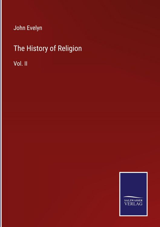 Produktbild: The History of Religion