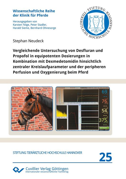 Produktbild: Vergleichende Untersuchung von Desfluran und Propofol in equipotenten Dosierungen in Kombination mit Dexmedetomidin hinsichtlich zentraler Kreislaufpa