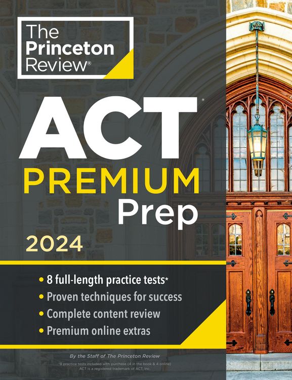 Produktbild: The Princeton Review: Princeton Review ACT Premium Prep, 202