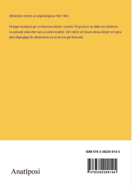 Produktbild: &Ouml;fversigt af Finlands litteratur ifran ar 1771 till 1863