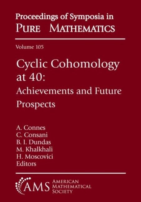 Produktbild: Cyclic Cohomology at 40