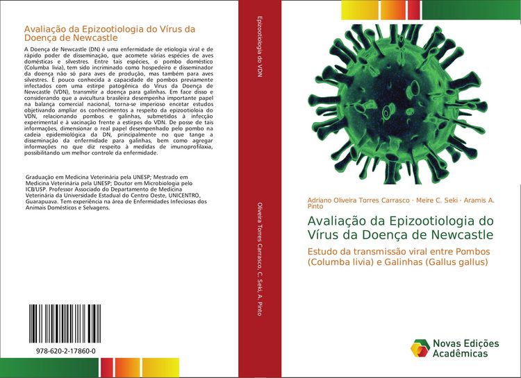 Produktbild: Avalia&ccedil;&atilde;o da Epizootiologia do V&iacute;rus da Doen&ccedil;a de Newcastle