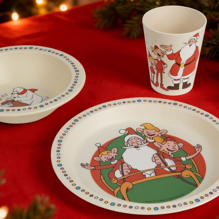 Produktbild: Fr&uuml;hst&uuml;cksset, 3tlg, R-PET
