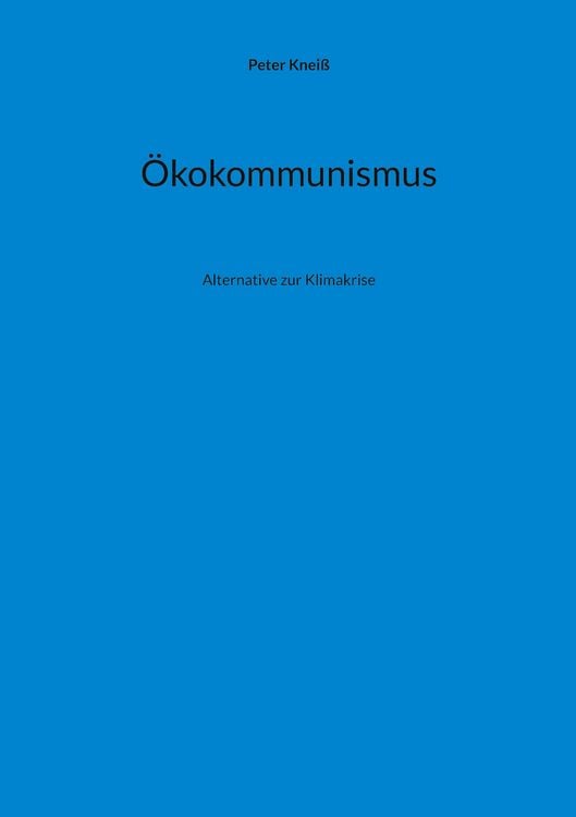 Produktbild: &Ouml;kokommunismus