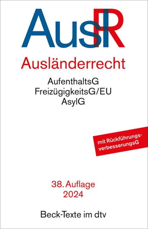 Bild vom Artikel Ausländerrecht vom Autor 