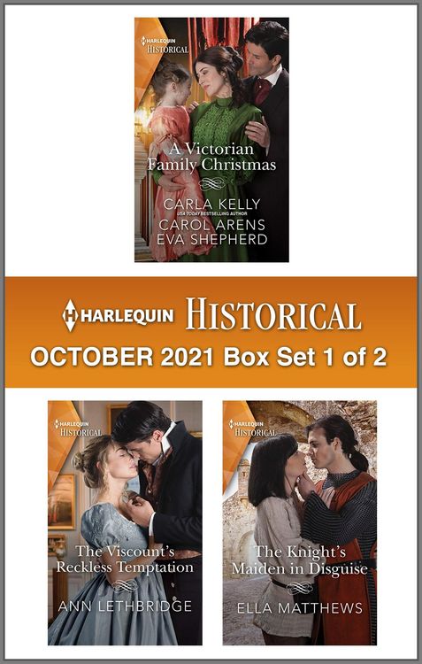 Produktbild: Harlequin Historical October 2021 - Box Set 1 of 2